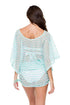 Luli Fama El Malecon Cabana V-neck Dress